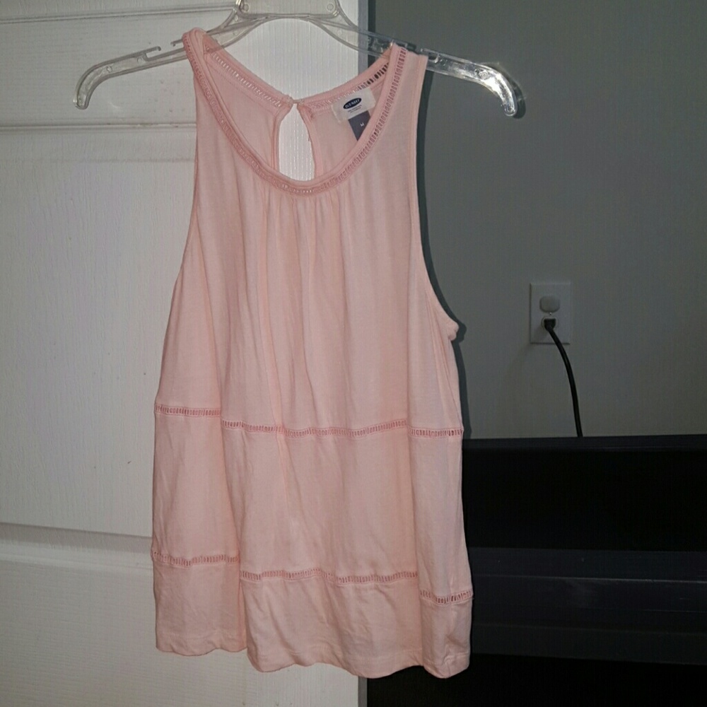 Old navy tank